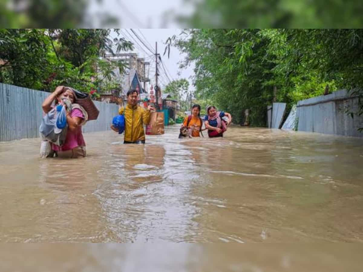 Manipur government to provide Rs 10,000 to every flood-affected family