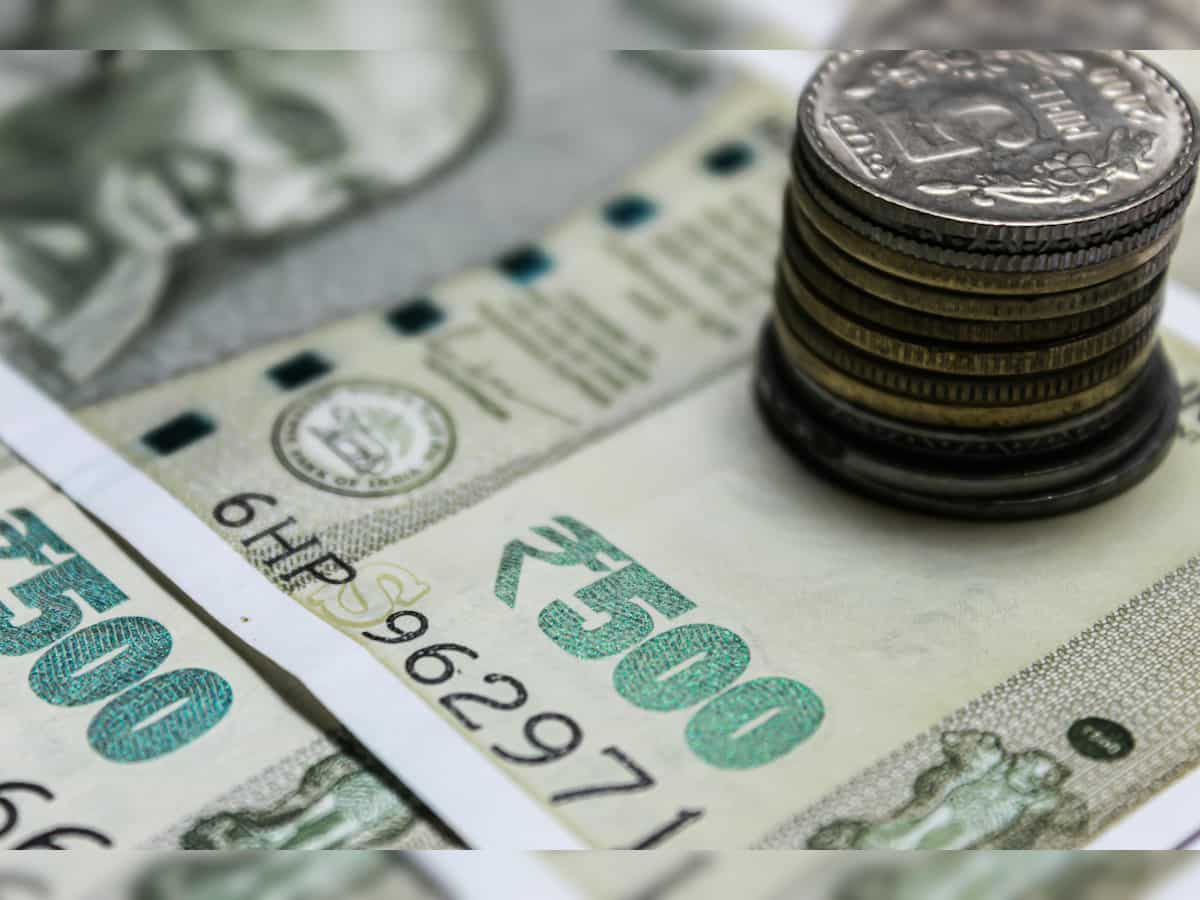 Rupee falls 2 paise to close at 83.56 against US dollar