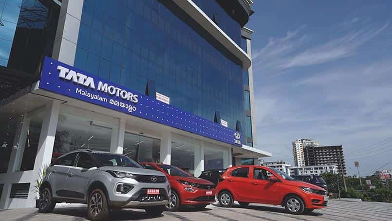 In January, Tata Motors became India's most valuable auto maker before returning to 2nd position subsequently