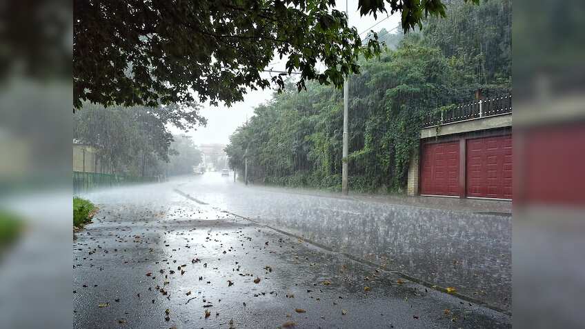 Light rain in parts of the Rajasthan bring respite from scorching heat