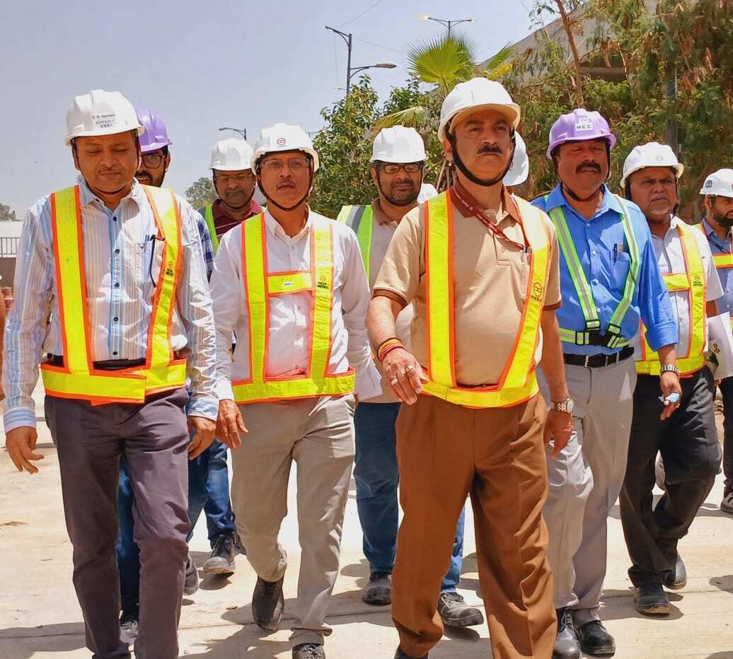 Delhi metro phase 4 progress: DMRC conducts inspection of Janakpuri West to RK Ashram Marg corridor