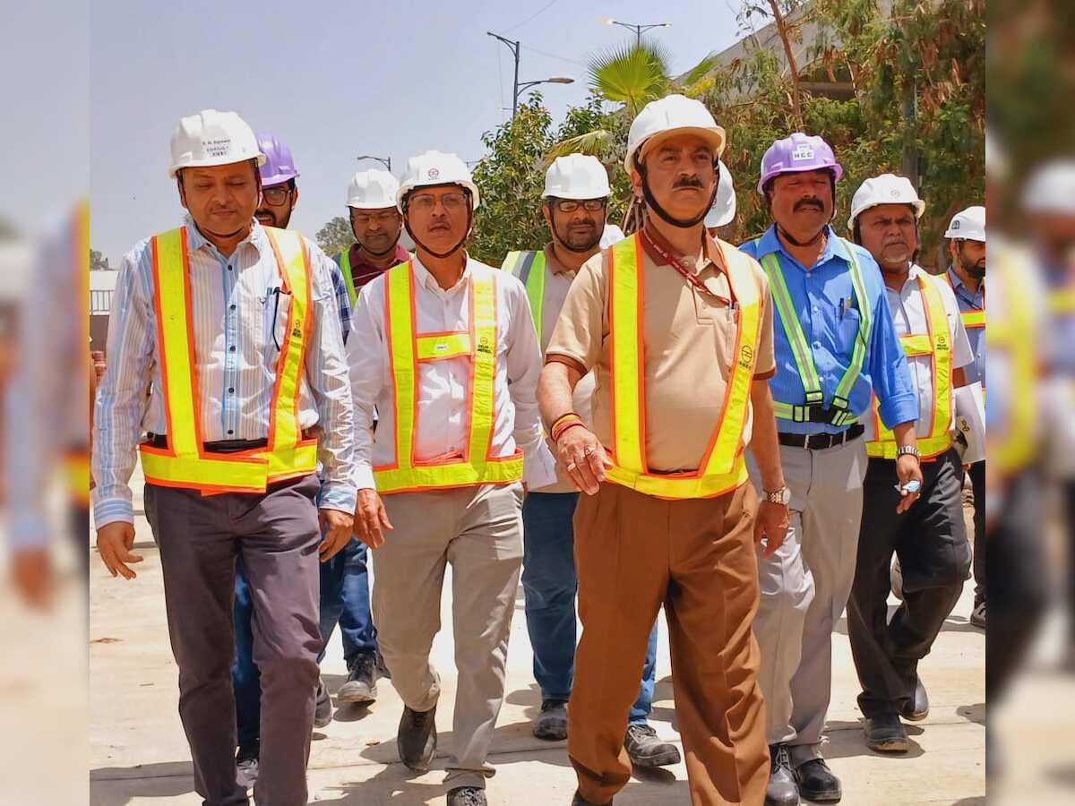 Delhi metro phase 4 progress: DMRC conducts inspection of Janakpuri West to RK Ashram Marg corridor