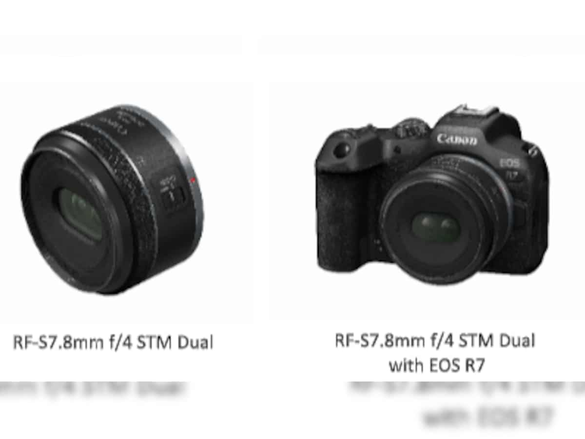 Canon developing Dual Lens for EOS R7 camera for recording spatial video for Apple Vision Pro