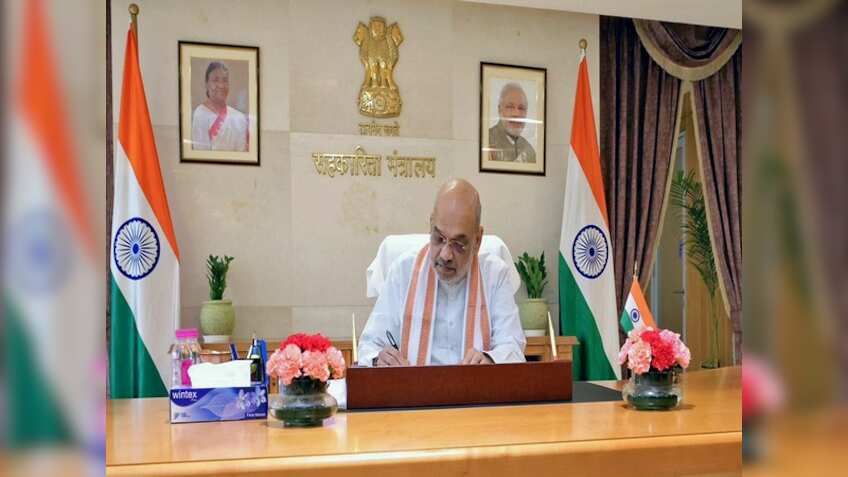 Amit Shah to chair high-level meeting to review J-K security situation today