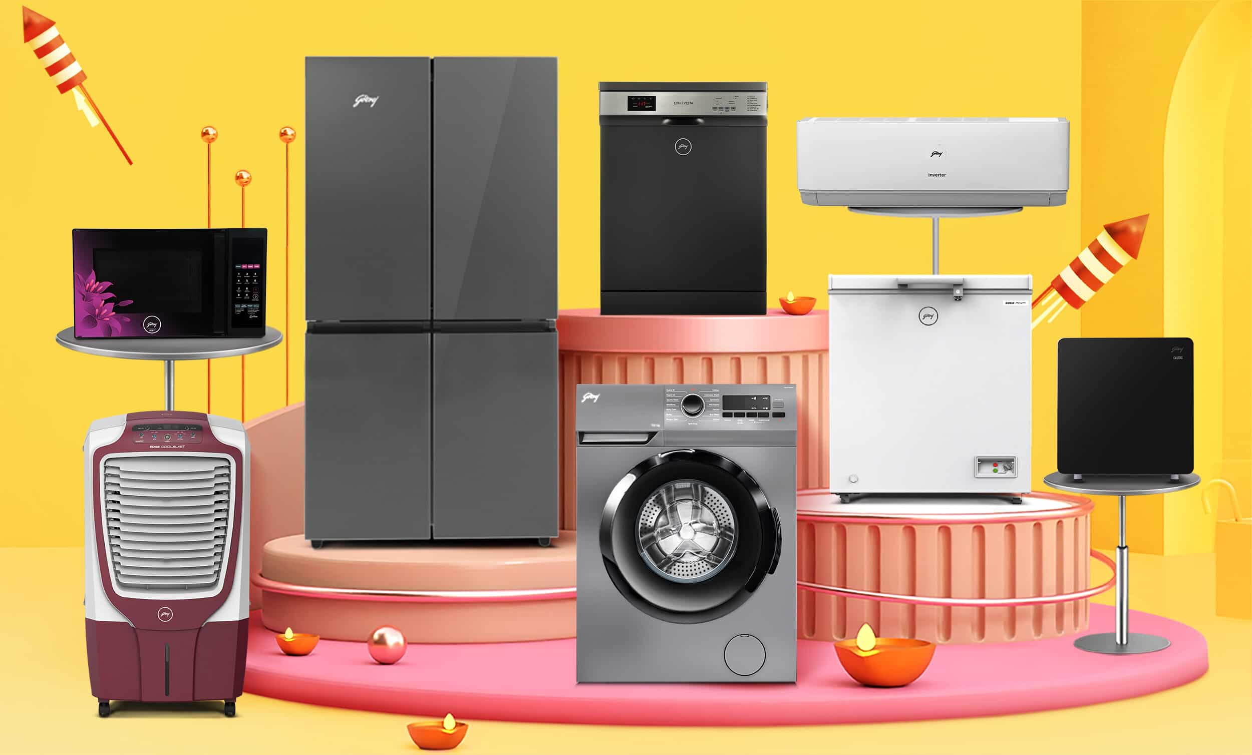 With 30% topline growth, Godrej Appliances expects to join billion-dollar club in FY25