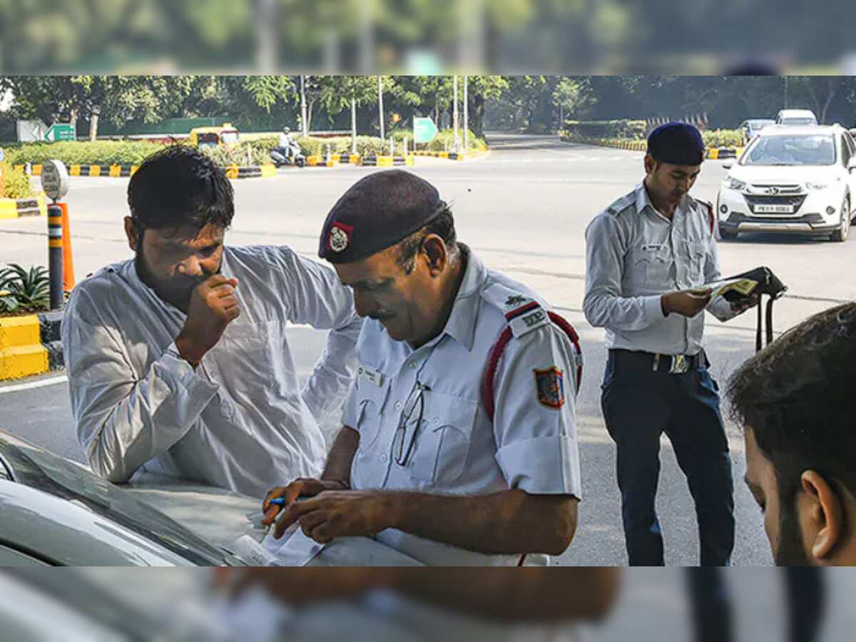 Delhi Traffic Police books over 2.4 lakh violators for improper parking