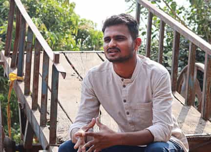 India's Siddhesh Sakore named Land Hero by UN agency