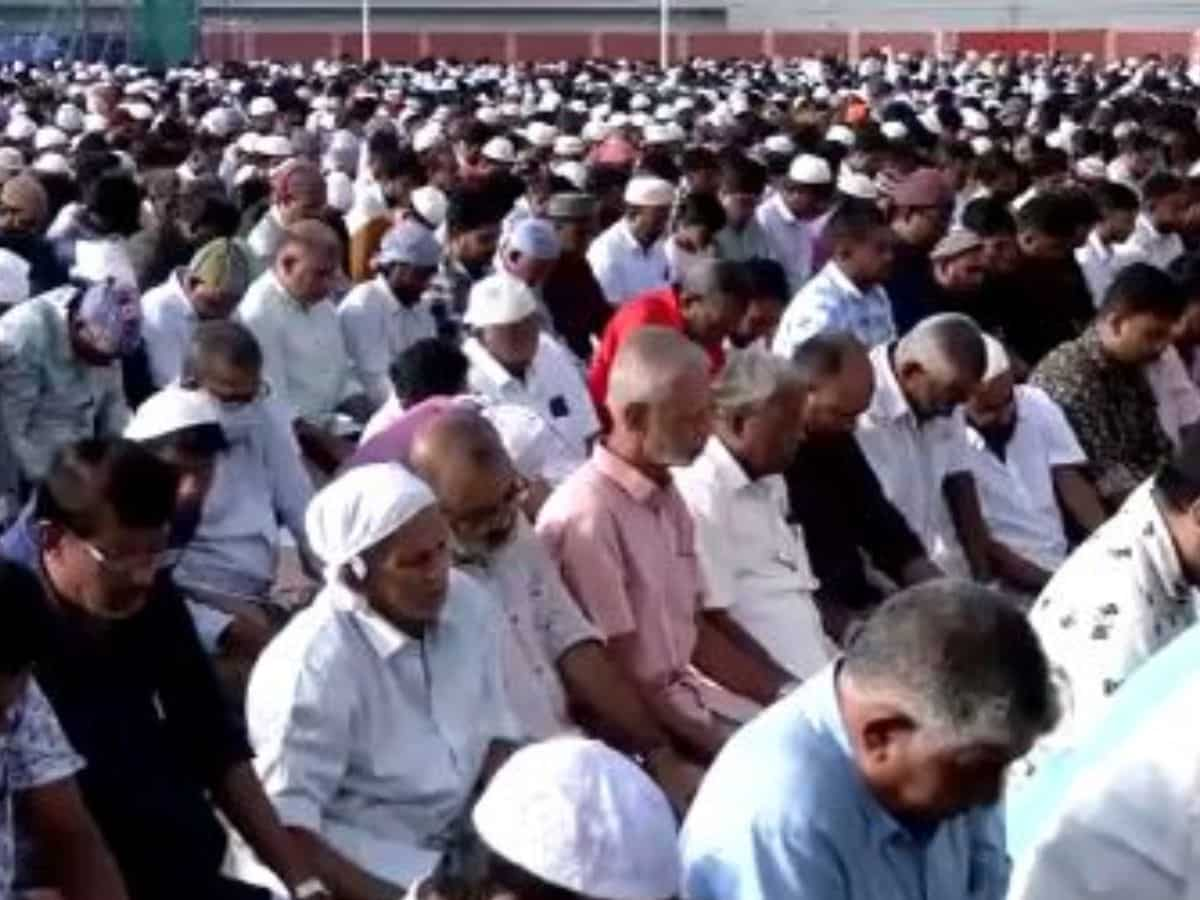 Bakra Eid 2024: Celebrations across India for Eid Al-Adha festival; mosques offer Namaz