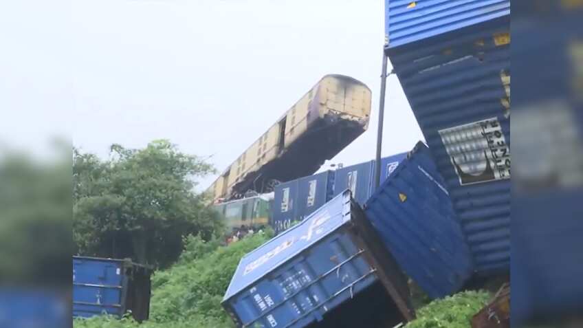 West Bengal Train Accident: 8 dead, several injured as Sealdah-bound Kanchanjungha Express collides with goods train near New Jalpaiguri