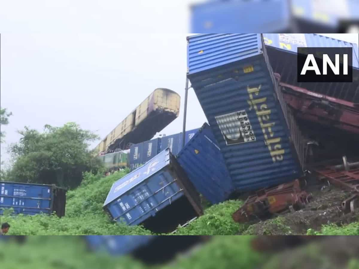 Kanchanjungha Express collides with goods train near Bengal's New Jalpaiguri