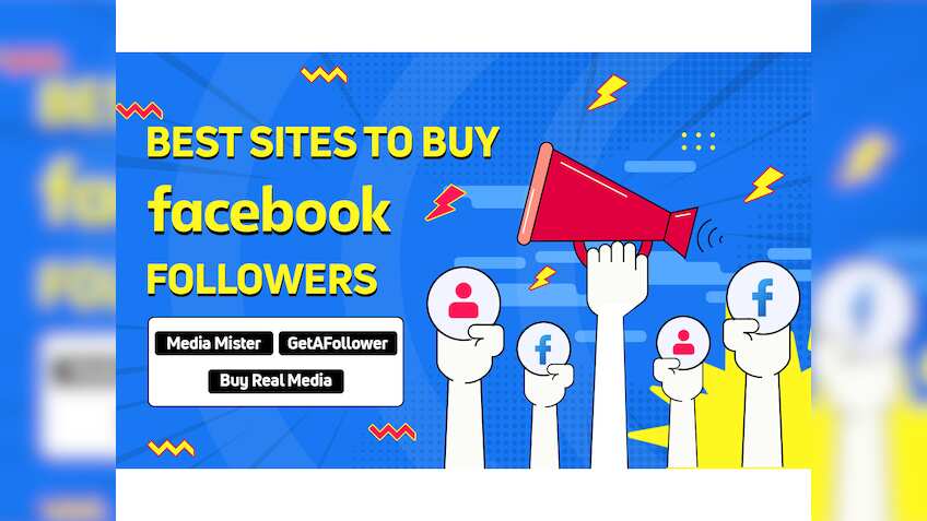 3 best websites to buy Facebook followers (real and cheap)