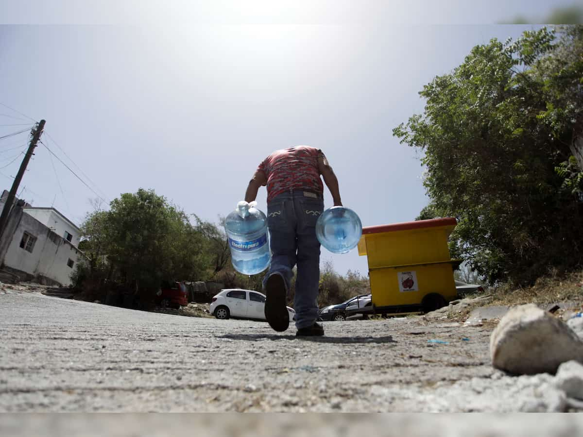 Delhi water crisis: BJP protests against AAP govt, claims Haryana releasing full share of water New Delhi