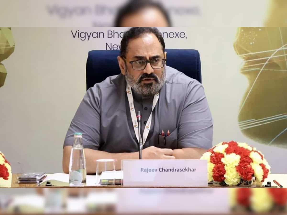 Most AI models are being trained on poor quality datasets: Rajeev Chandrasekhar