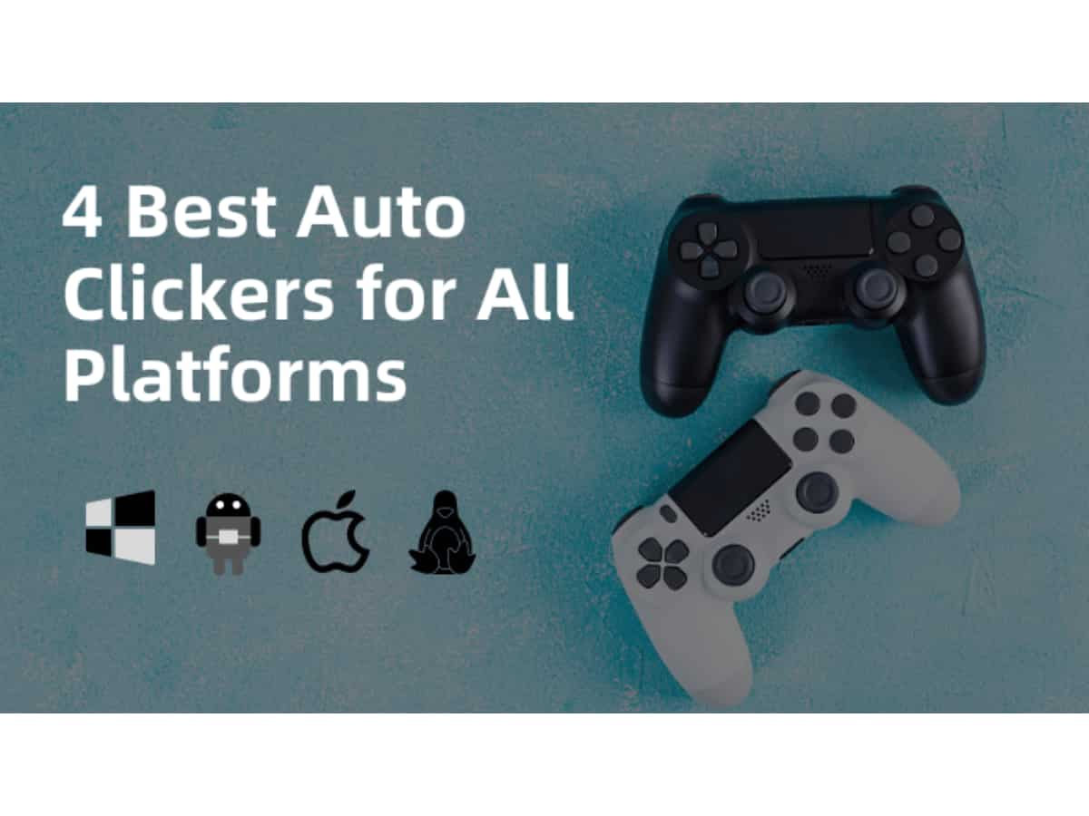 4 best auto clickers for all platforms | Zee Business