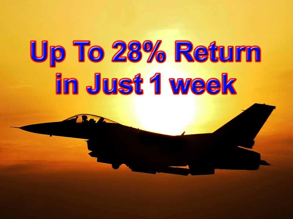 From HAL to Cochin Shipyard: Defence stocks gained up to 28% return in just 1 week 