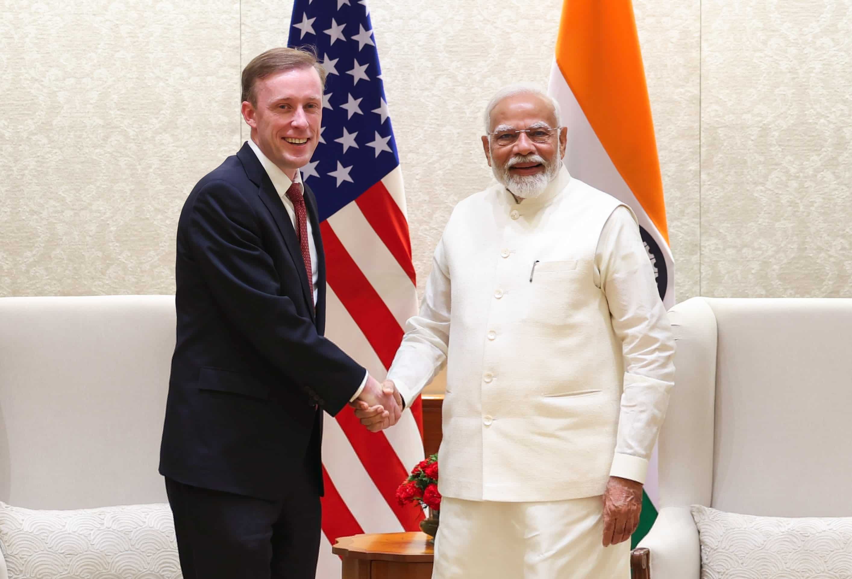 PM Narendra Modi meets US NSA, says India committed to strengthening strategic partnership with US