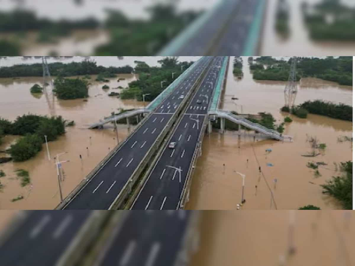 Southern China faces heavy floods, and landslides kill at least 9 