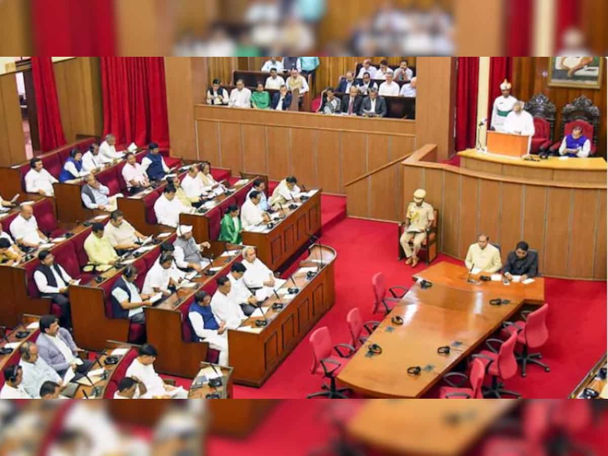 Newly elected MLAs take oath in special session of Odisha Assembly