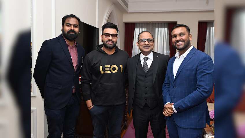 Rohit Sharma invests in this edu-fintech company