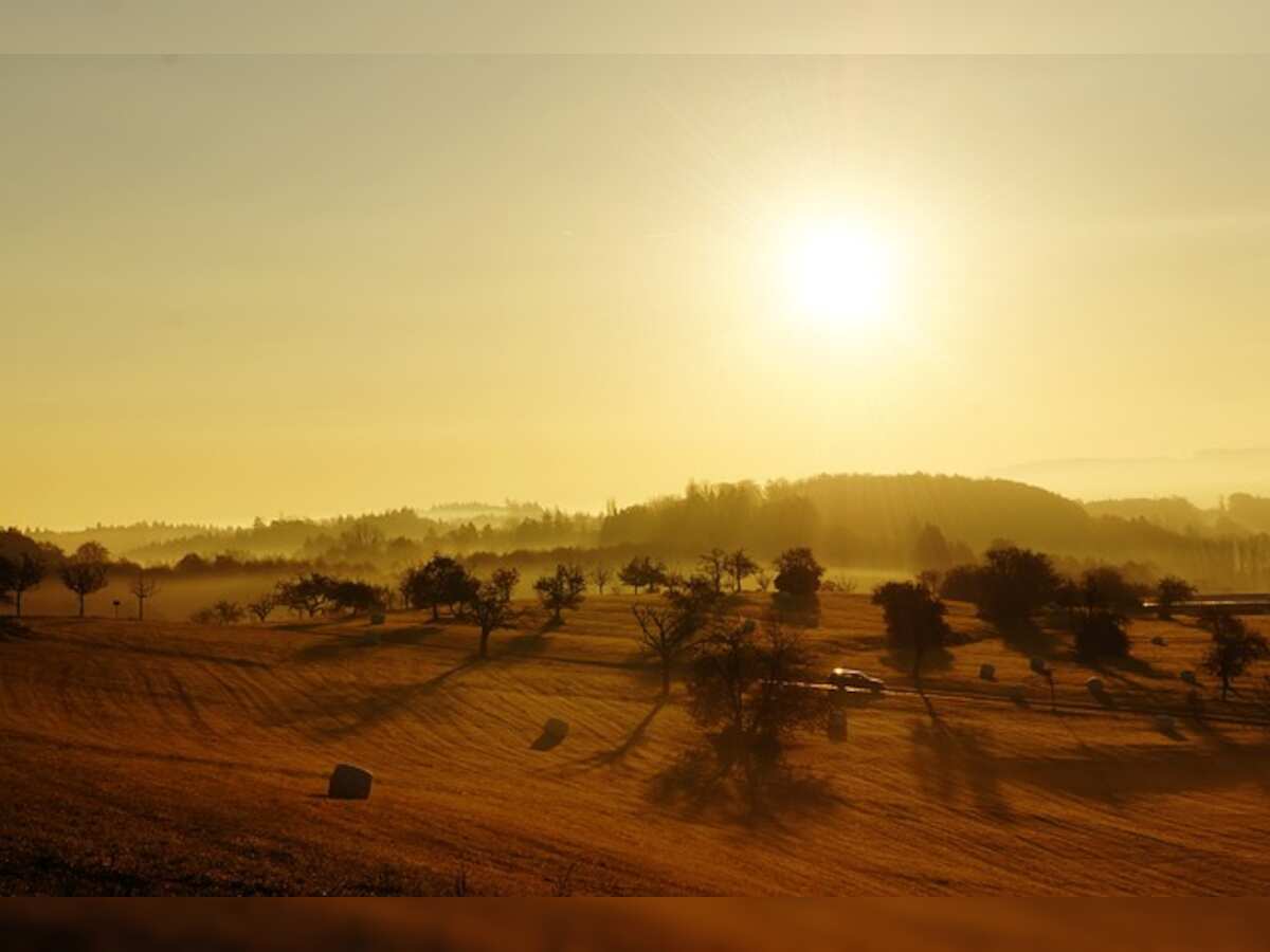 Large parts of Rajasthan sizzle under heat wave condition 