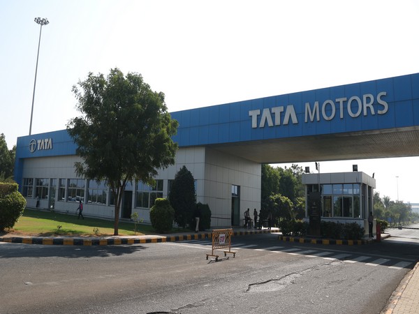 Tata Motors shares inch higher after JLR JV