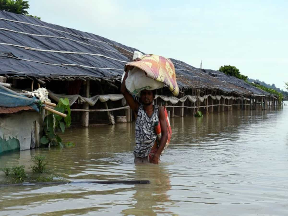 Assam Floods: 26 dead so far, 1.61 lakh people affected in 15 districts