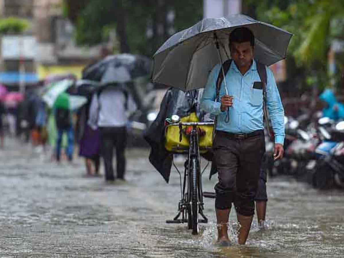 Mumbai Rains: IMD issues yellow alert as rain lashes several parts of city