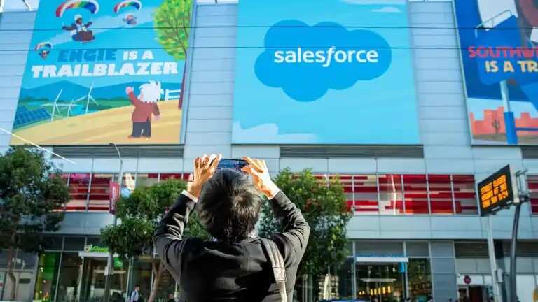 Salesforce launches public sector division in India; unveils Made-for-India digital lending solution