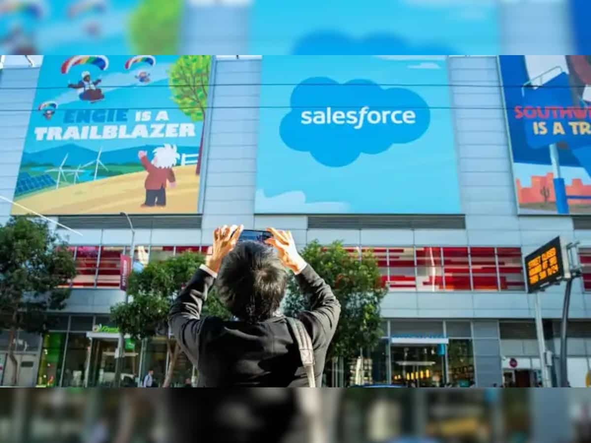 Salesforce launches public sector division in India; unveils Made-for-India digital lending solution 