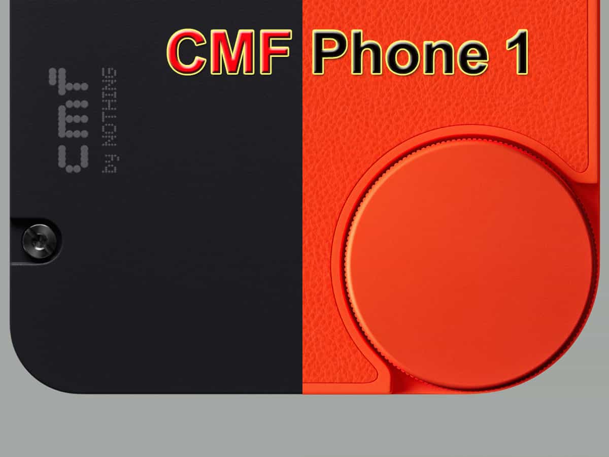 Waiting for Nothing's CMF Phone 1? Smartphone to debut on Waiting for Nothing's CMF Phone 1? Smartphone to debut on