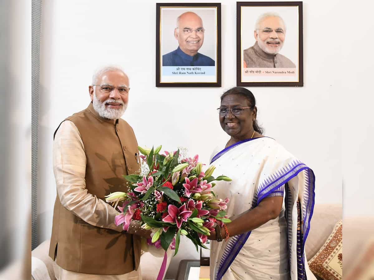 PM Modi greets President Droupadi Murmu on her 66th birthday