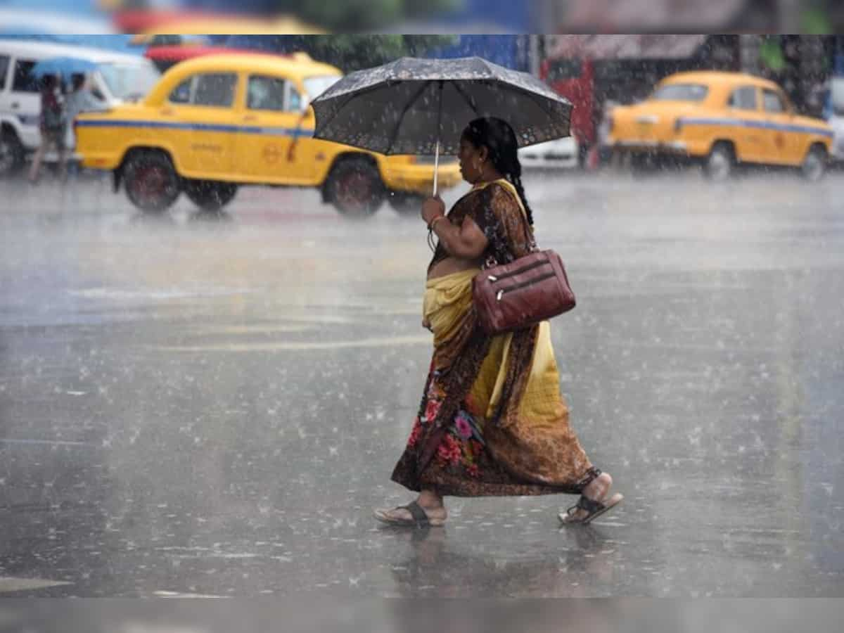 Heavy rains in Thane and Palghar; Surya river in spate, more showers predicted 