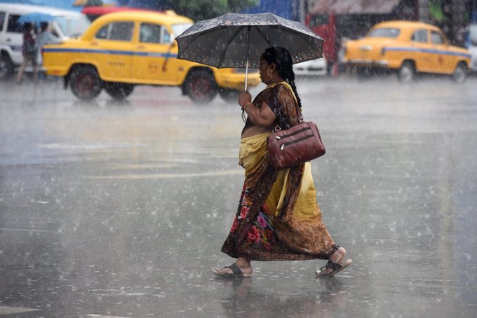 Heavy rains in Thane and Palghar; Surya river