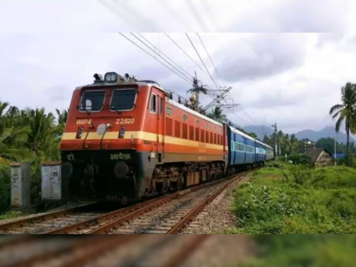 Telangana: Empty train coaches catch fire on railway overbridge in Secunderabad; none hurt