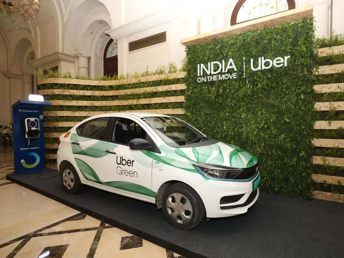 Uber Green electric cabs launched in Kolkata