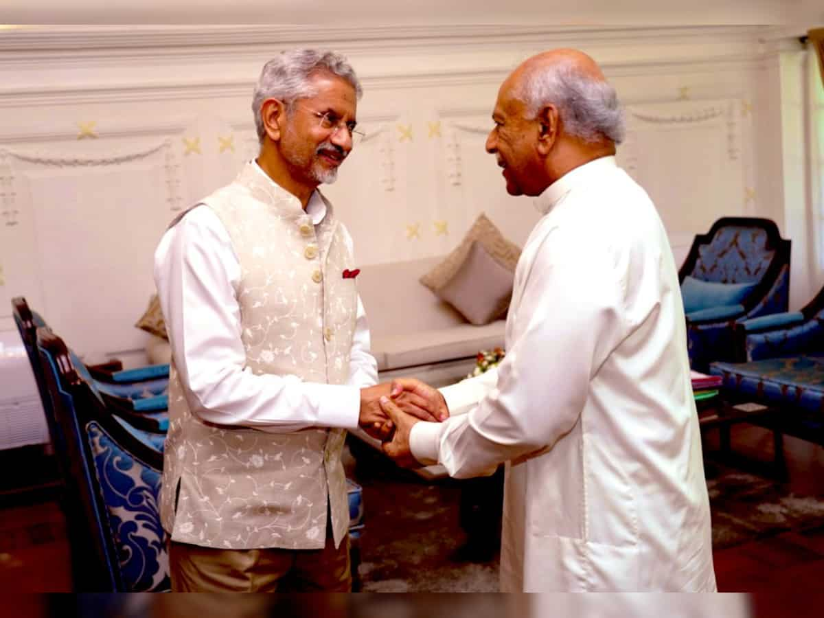 Jaishankar calls on Sri Lankan President Wickremesinghe 