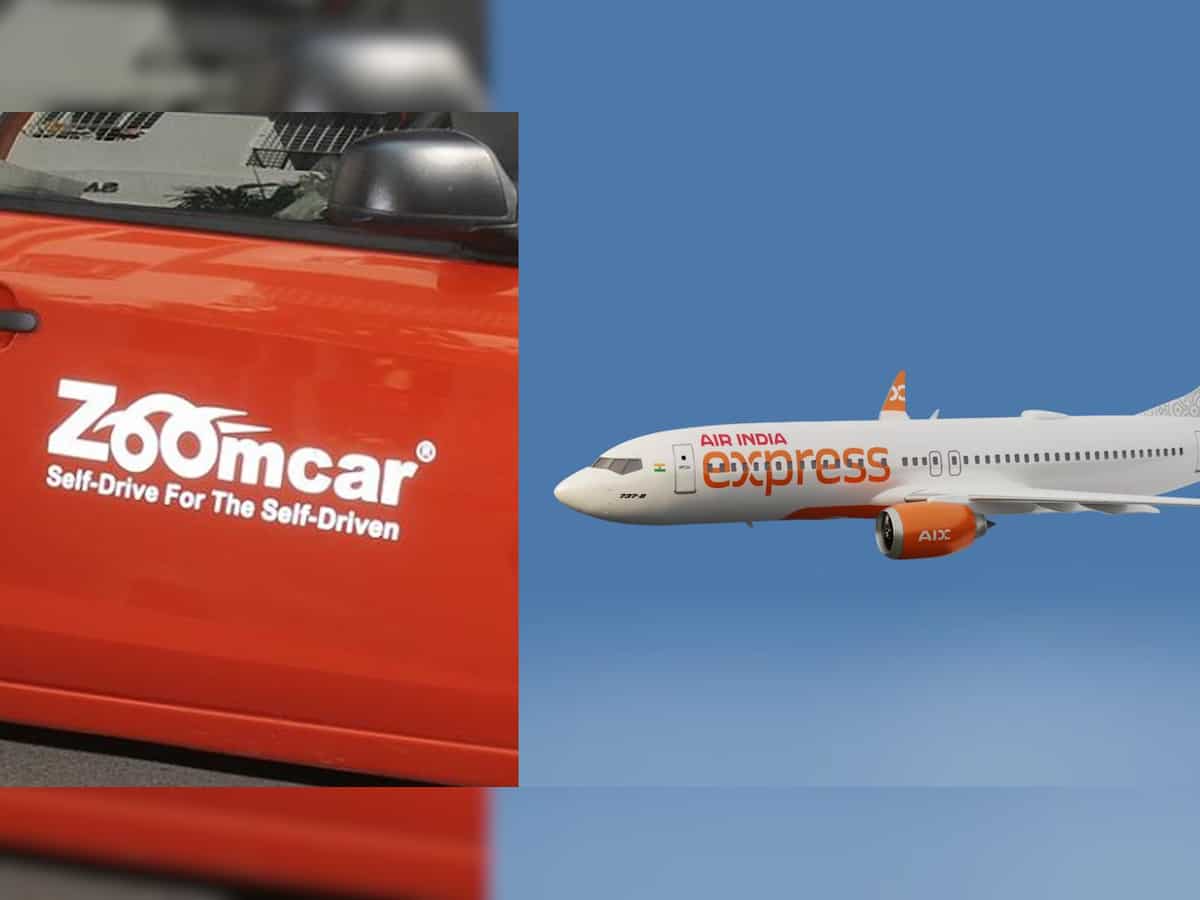 Zoomcar partners with Air India Express to allow booking cars directly from airport in 19 cities