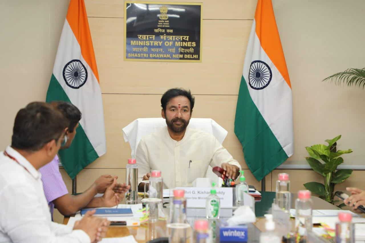 Coal Minister asks for faster operationalisation of auctioned coal mines