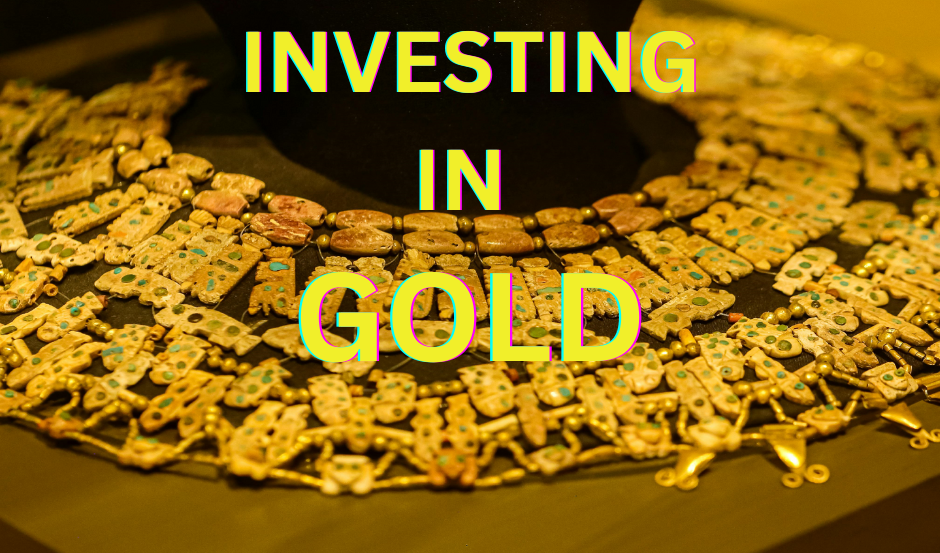 How much gold to keep in portfolio in 2024?