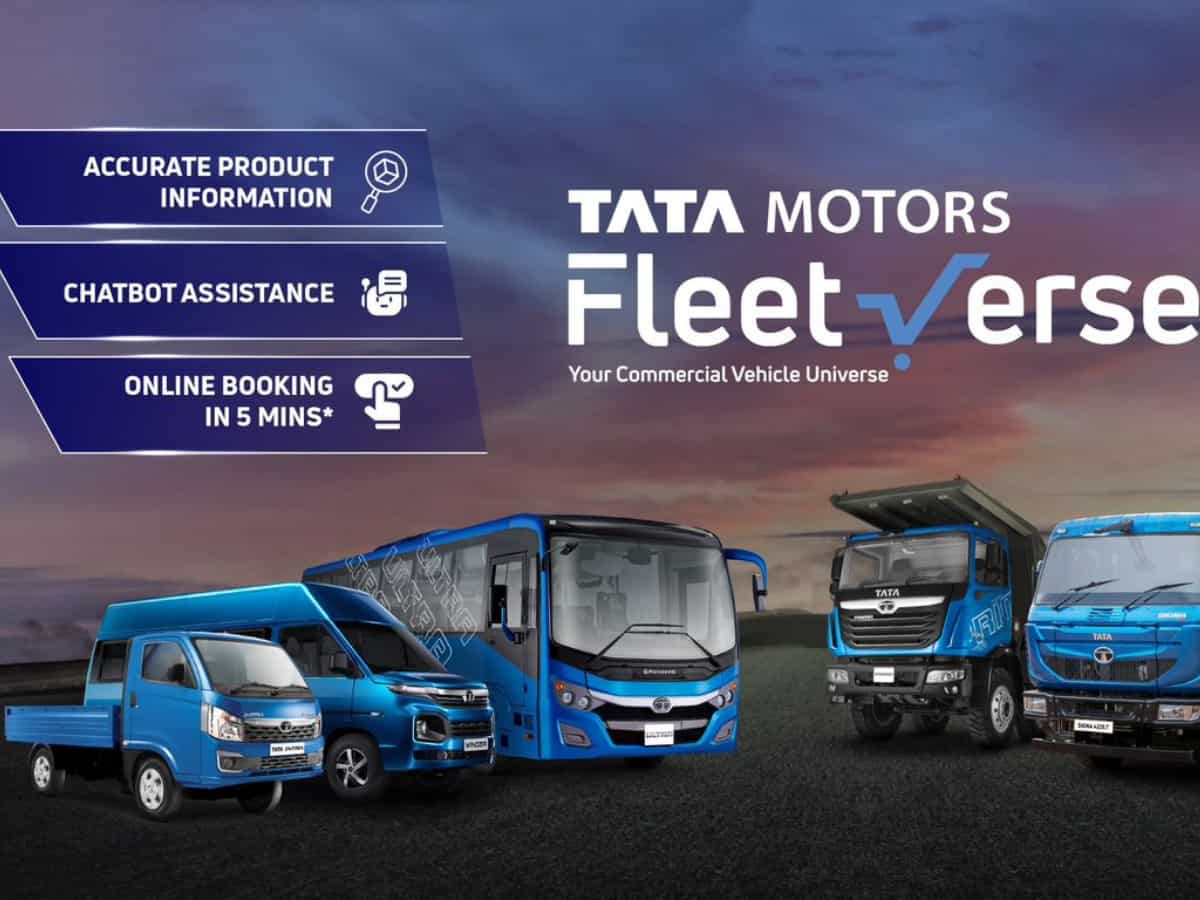 Tata Motors introduces Fleet Verse, a digital marketplace for commercial vehicles