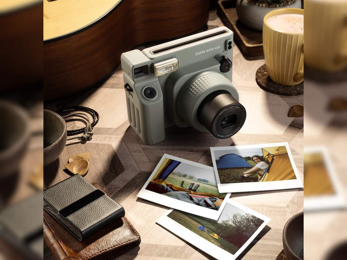 Fujifilm launches instax WIDE 400; New colours added to instax mini LiPlay: Check features, availability, price