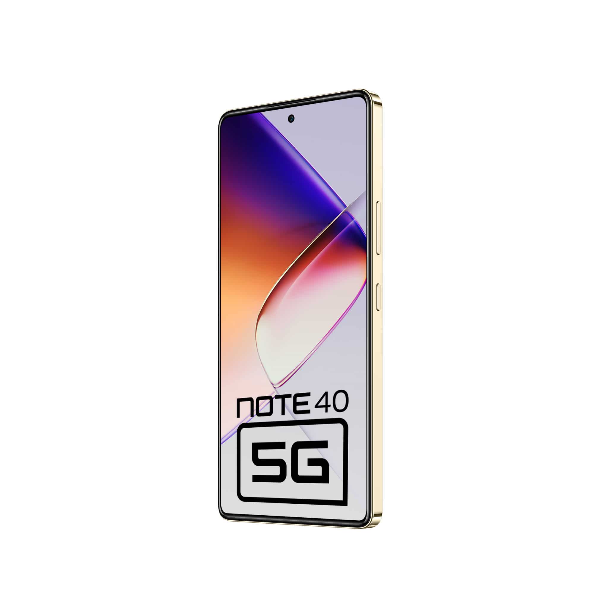Infinix Note 40 5G launched in India; Check key features, price, offers