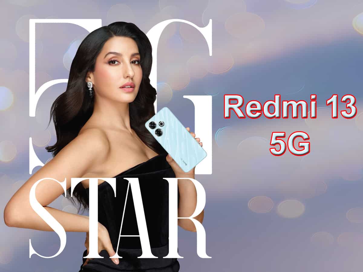 Redmi 13 5G India launch date confirmed: Xiaomi teams up with Nora Fatehi for next launch - Check design, colourways, key features 