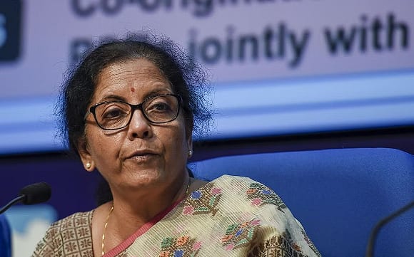 FM Nirmala Sitharaman underlines Centre's support to states via timely tax devolution, GST compensation arrears