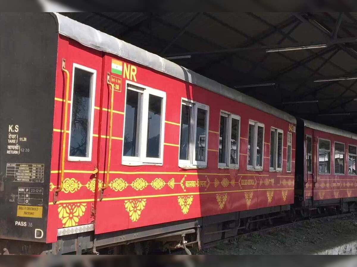 Train operations suspended on Kalka-Shimla railway line after cracks develop