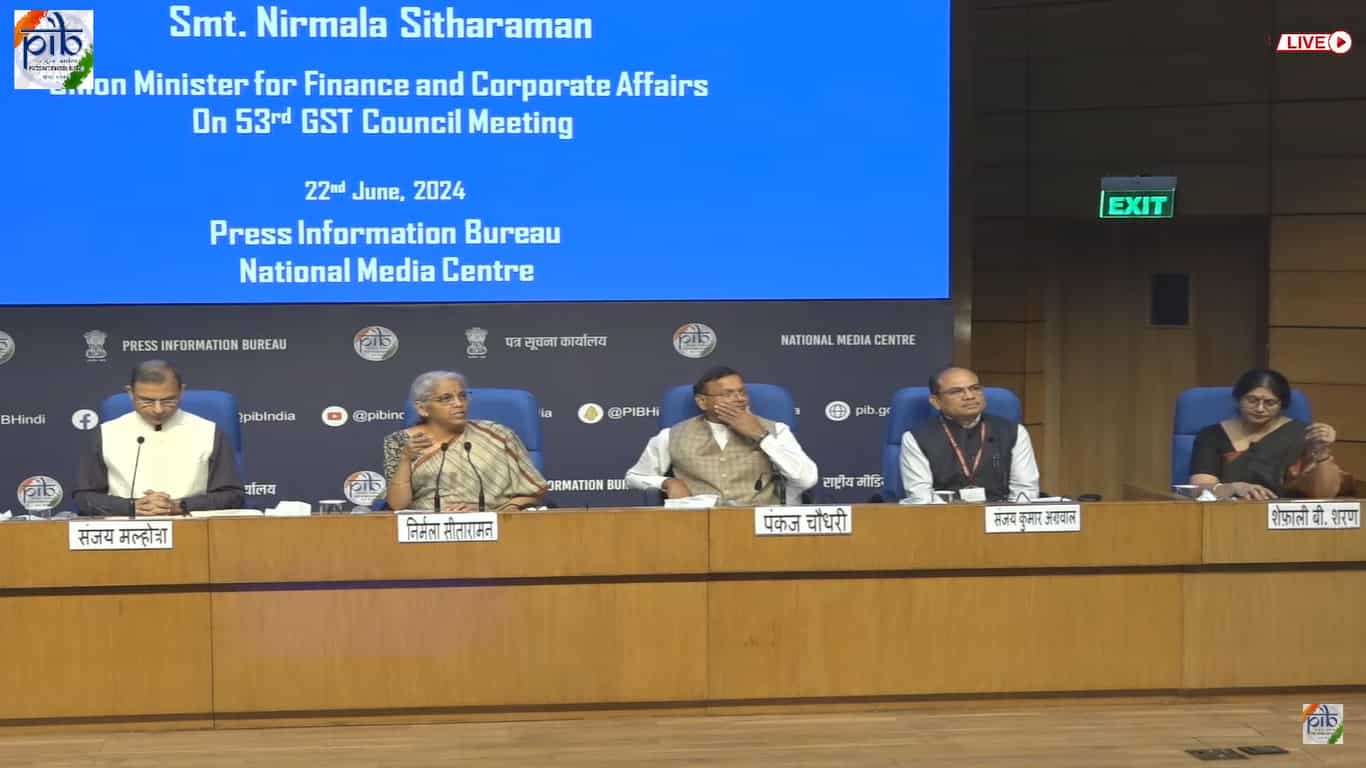 Indian Railways’ platform tickets and services now GST-free: FM Nirmala Sitharaman