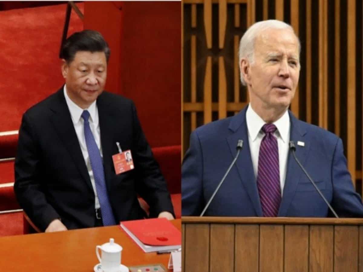President Biden plans to restrict US investment in Chinese cutting-edge technology critical for modernising military