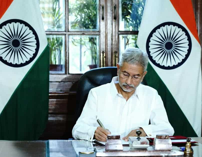 EAM S Jaishankar to visit UAE for high-level talks today