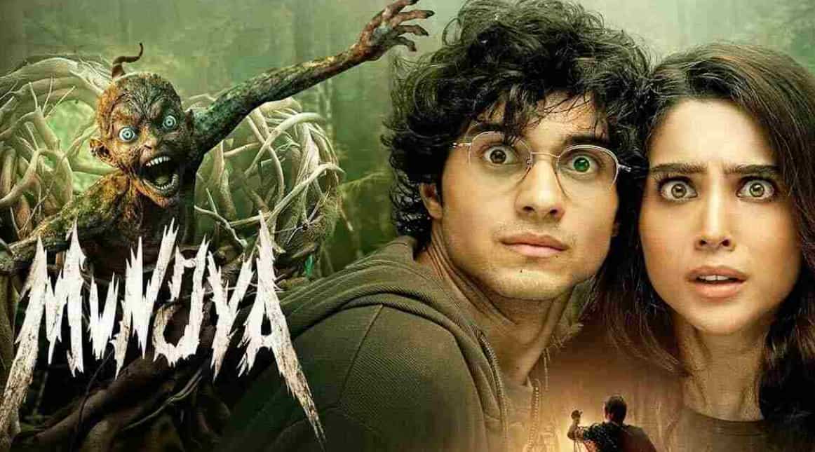Munjya box office collection: Horror comedy film crosses Rs 80 crore 