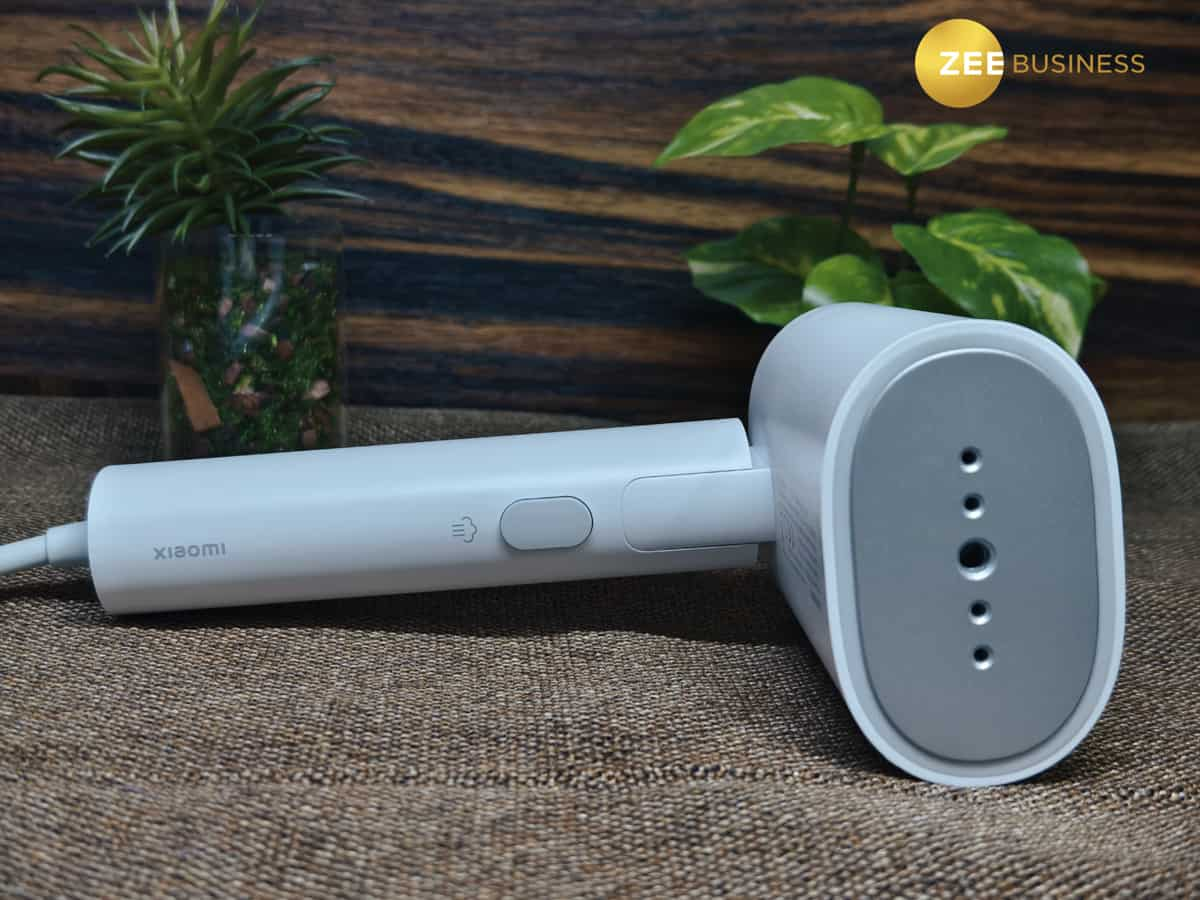 Xiaomi Handheld Garment Steamer Review: 26-second preheating time